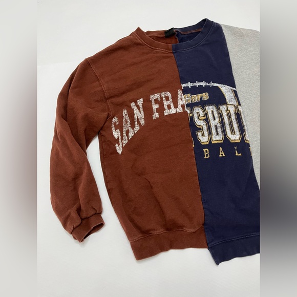 Urban Outfitters, San Francisco Spliced Crew Neck Sweatshirt. Size: M - Picture 3 of 9